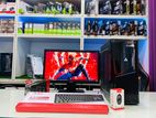 Intel Core I3 2nd GEN Desktop Full Set Pc with 20 Inch Led Monitor