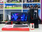 INTEL CORE I3 2ND GEN DESKTOP FULL SET PC WITH 20 INCH LED MONITOR