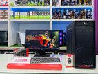 Intel Core I3 2nd GEN Desktop Full Set PC With 20 Inch LED Monitor