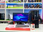 INTEL CORE I3 2ND GEN DESKTOP FULL SET PC WITH 20 INCH LED MONITOR