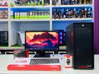 INTEL CORE I3 2ND GEN DESKTOP FULL SET PC WITH 20 INCH LED MONITOR
