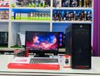 INTEL CORE I3 2ND GEN DESKTOP FULL SET PC WITH 20 INCH LED MONITOR