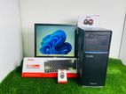 INTEL CORE I3 2ND GEN FULL SET COMPUTER WITH 17 INCH MONITOR