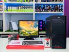 Intel Core I3 3rd Gen Desktop Full Set Computer with 17 Inch Led Monitor