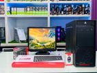 INTEL CORE I3 3RD GEN DESKTOP FULL SET COMPUTER WITH 17 INCH LED MONITOR