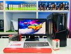 Intel Core I3 3RD GEN Desktop Full Set PC With 20 Inch LED Monitor