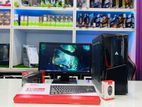 Intel Core I3 3rd GEN Desktop Full Set PC With 20 Inch LED Monitor