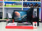 Intel Core I3 4 Th GEN Desktop Full Set Computers With 17 Inch Monitor