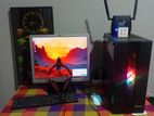 Intel Core i3 4GB RAM Pc Set