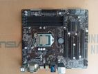 Intel Core i3 4th Gen + ASRock B85M Pro4 Gaming Motherboard Combo