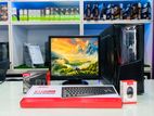 Intel Core I3 4TH GEN Desktop - 8GB RAM 120GB SSD With 17 Inch Monitor