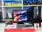 Intel Core I3 4TH GEN Desktop - 8GB RAM 120GB SSD With 17 Inch Monitor