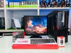 Intel Core i3 4th GEN Desktop Full Set Computers with 17 Inch Monitor