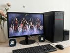 Intel Core I3 4th Gen Desktop PC Full Set