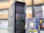 Intel Core I3 4TH Generation Assemble PC - 4GB RAM + 500GB HDD