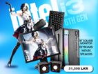 INTEL CORE I3 6TH GEN DDR4 8GB RAM 128GB SSD & 500 HDD FULL SET 19"