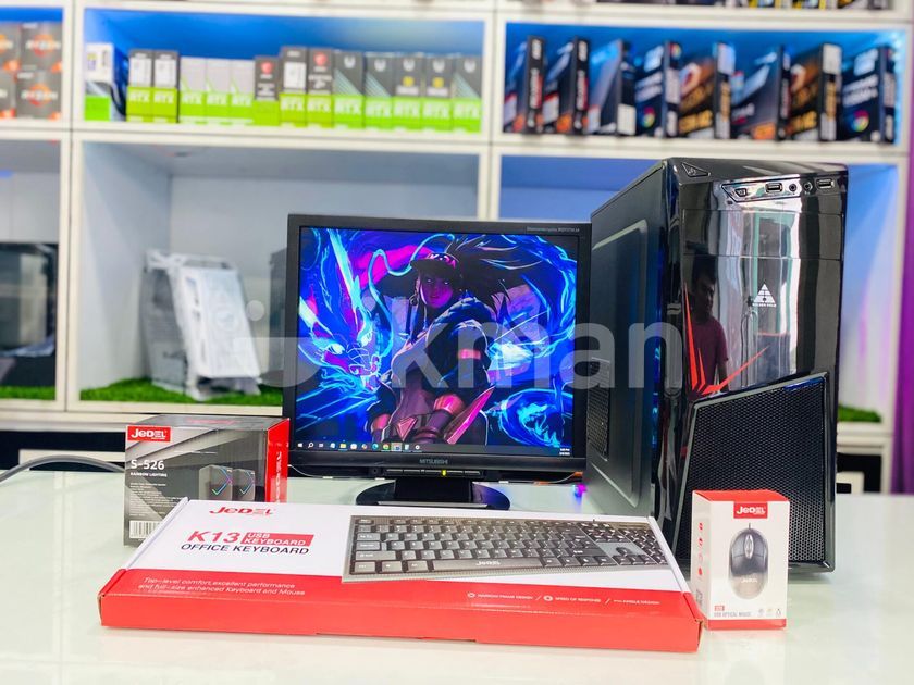 Intel Core I3 6th Gen Desktop Computer Fullset with 17 Inch Monitor for ...