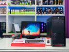 INTEL CORE I3 6TH GEN DESKTOP COMPUTER FULLSET WITH 17 INCH MONITOR