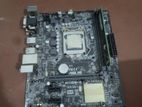 Intel Core i3 7th Gen Asus H110M-K Board 4GB DDR4 Combo