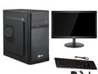 Intel Core I3 8th Gen 8GB RAM 128GB SSD Assembled PC Full set