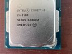Intel Core i3 8100 Processor