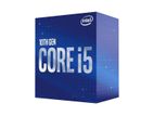 Intel Core I5 10400 F Processor with Stock Cooler