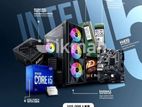 INTEL CORE I5 10TH GEN 8GB DDR4 RAM 256GB M.2 SSD USED ASSEMBLE PC