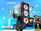 INTEL CORE I5 10TH GEN 8GB DDR4 RAM 256GB M.2 SSD USED ASSEMBLE PC OFFER