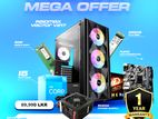 INTEL CORE I5 10TH GEN 8GB DDR4 RAM 256GB M.2 SSD USED ASSEMBLE PC OFFER