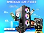 INTEL CORE I5 10TH GEN 8GB DDR4 RAM 256GB M.2 SSD USED ASSEMBLE PC OFFER