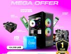 INTEL CORE I5 12TH GEN 8GB DDR4 RAM 256GB M.2 SSD USED ASSEMBLE PC OFFER