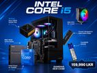 INTEL CORE I5 12TH GEN 8GB DDR4 RAM 256GB NVME SSD BRAND NEW ASSEMBLE PC