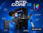 INTEL CORE I5 12TH GEN 8GB DDR4 RAM 256GB NVME SSD BRAND NEW ASSEMBLE PC