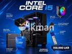 INTEL CORE I5 12TH GEN 8GB DDR4 RAM 256GB NVME SSD BRAND NEW ASSEMBLE PC