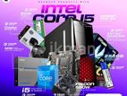 Intel Core i5 12TH GEN 8GB RAM 256GB M.2 SSD with Zotac RTX 3050 NEW