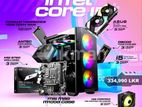 INTEL CORE I5 14TH GEN 16GB DDR4 RAM 512GB Nvme ASUS KO RTX 3060TI 8GB
