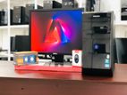 INTEL CORE I5 2ND GEN 8GB RAM 500HDD | 19'' MONITOR FULL + SSD