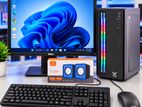 INTEL CORE I5 2ND GEN| DDR3 8GB RAM |128GB SSD & 500 HDD| FULL SET 19 ...