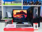 Intel Core I5 2nd Gen Desktop PC Full Set With 17 Inch Monitor