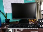 Intel Core i5 2nd Gen Desktop PC Set | 8GB RAM Lenovo Monitor
