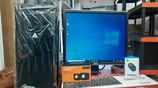 INTEL CORE i5 3.20GHZ 8GB RAM-19" MONITER FULL SET