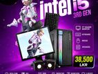 Intel Core i5 3rd Gen Complete PC Setup | 8GB RAM 128GB SSD|500GB HDD