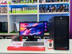 Intel Core I5 4 Th Gen Desktop PC With 19 Inch Monitor