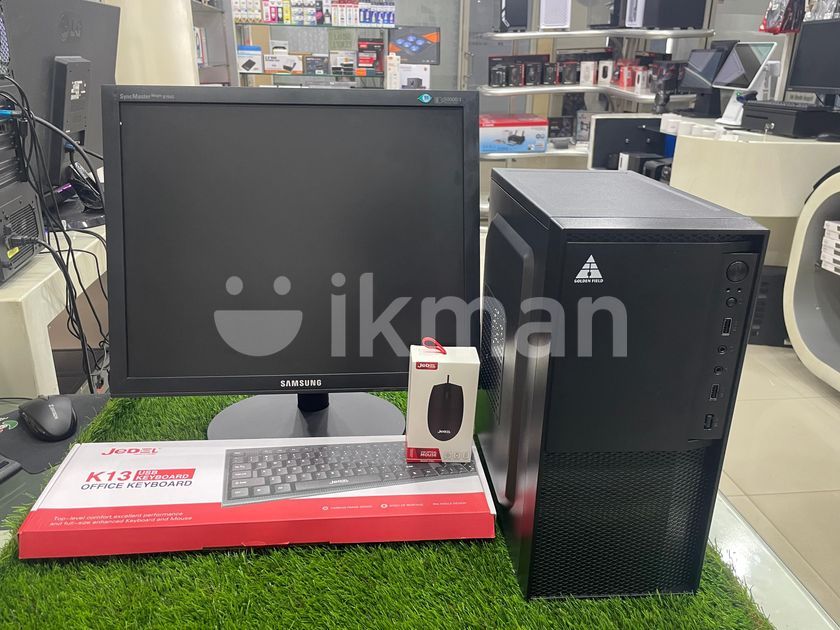 Intel Core i5 4th Gen Desktop Computer PC | Refurbished | ikman