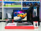 Intel Core I5 4th GEN Desktop Full Set Computer With 17 Inch Monitor