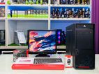 Intel Core I5 6TH GEN Desktop Computer Full Set With 17 Inch Monitor