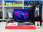 intel core i5 6th Gen Desktop Computer Full Set with 17 Inch Monitor