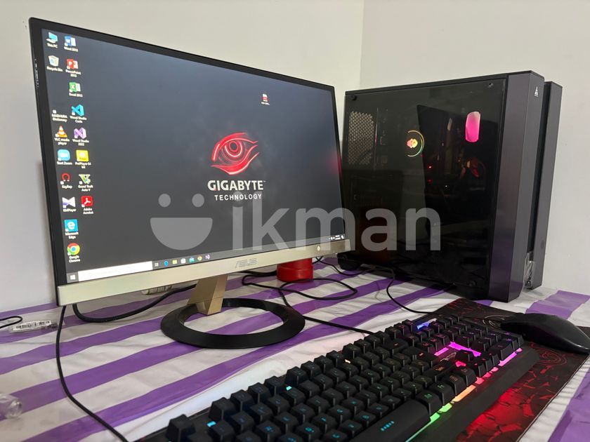 custom_built Gigabyte Intel Core i5 7th Gen Gaming PC | ikman