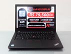 intel Core i5-8365U\8GB DDR4 Ram\256GB NVMe SSD