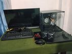 intel Core i5 8th gen 16GB DDR4 RAM Full Set Gaming PC